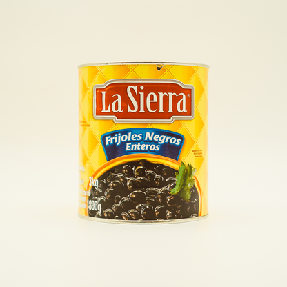 Whole Black Beans. La Sierra