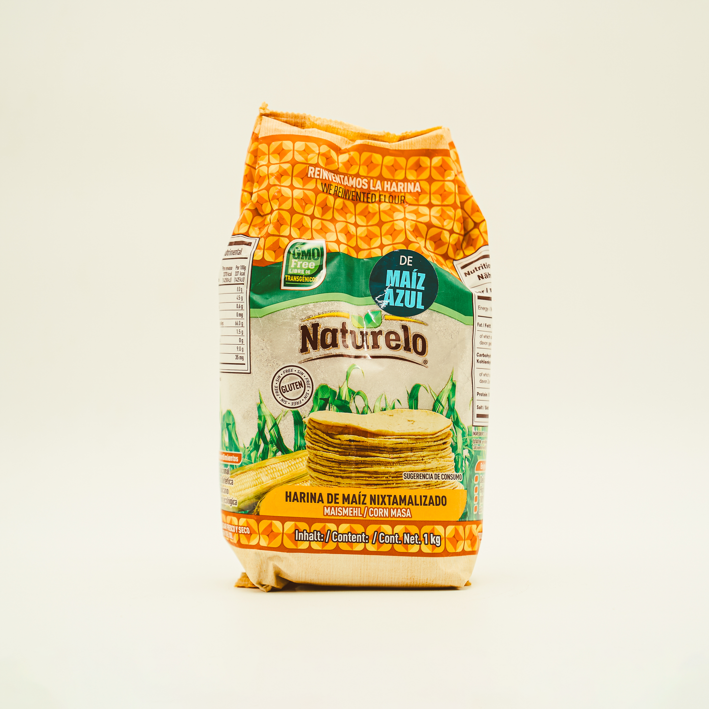 Blue Corn Masa Flour, Naturelo