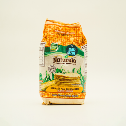 Blue Corn Masa Flour, Naturelo