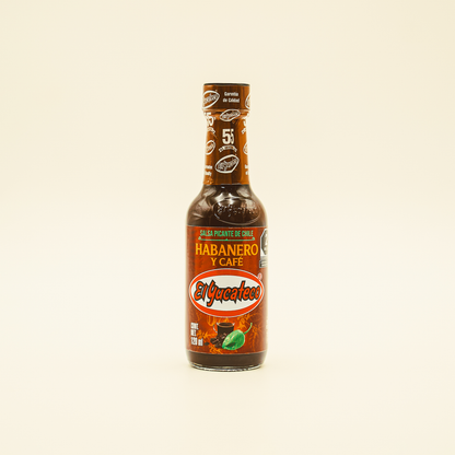 Habanero anf Coffee Hot Sauce, El Yucateco