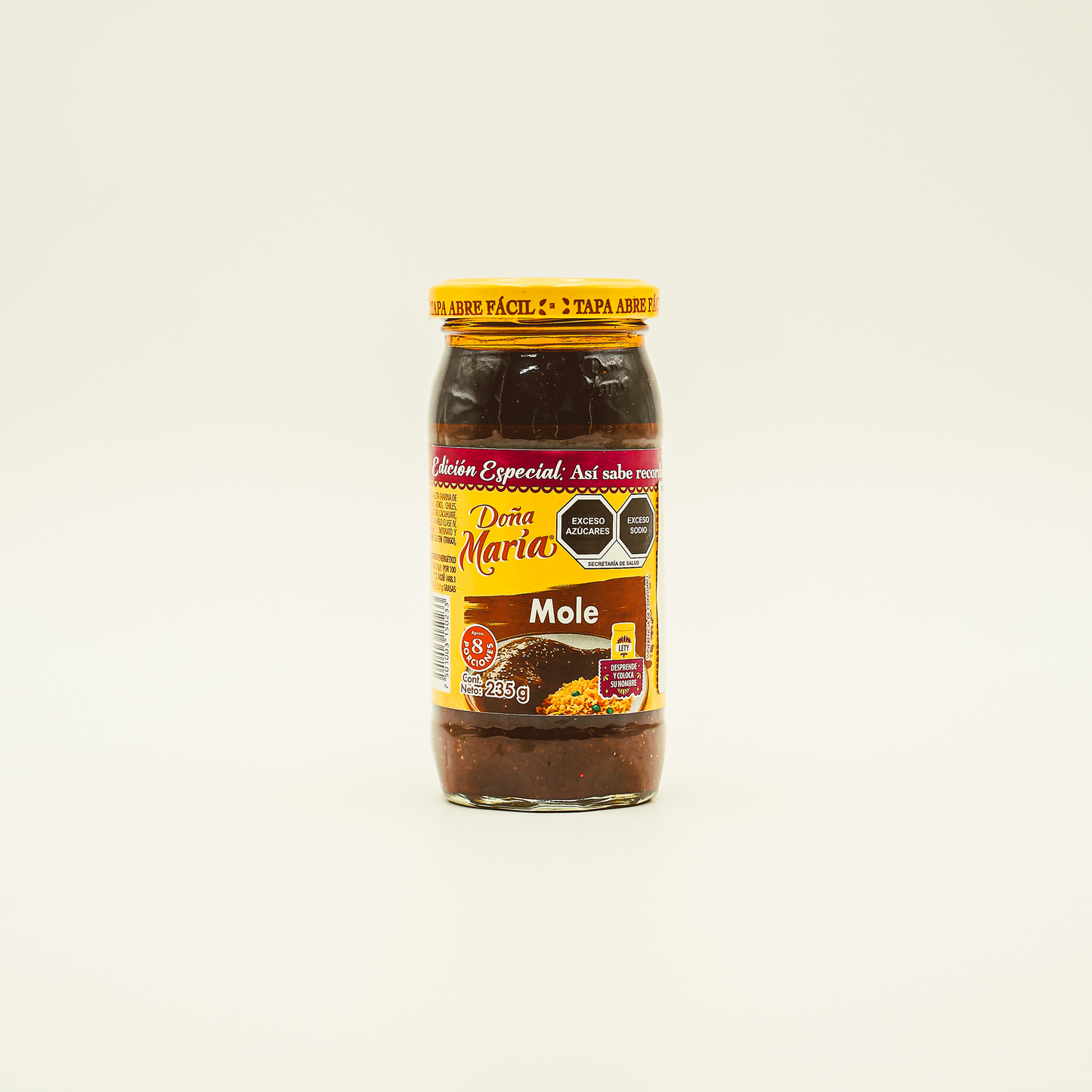 Mole Paste, Doña María