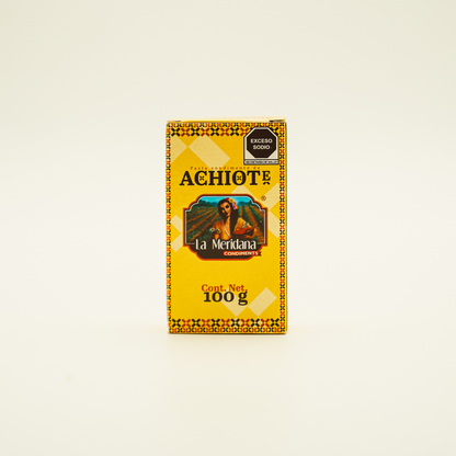 Achiote Paste. La Meridana
