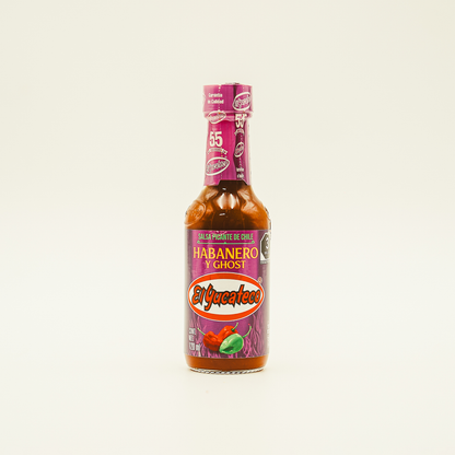Habanero & Ghost Chili Hot Sauce, El Yucateco