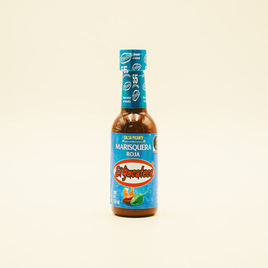 Marisquera Red Hot Sauce, El Yucateco