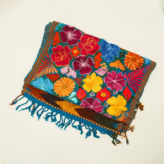 Mexicano Floral Table Runner