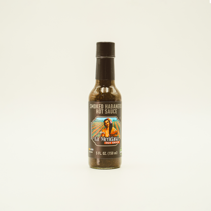 Smoked Habanero Hot Sauce, La Meridana
