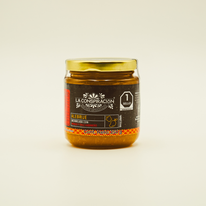 Alebrije Mango & Habanero Jam, La Conspiración