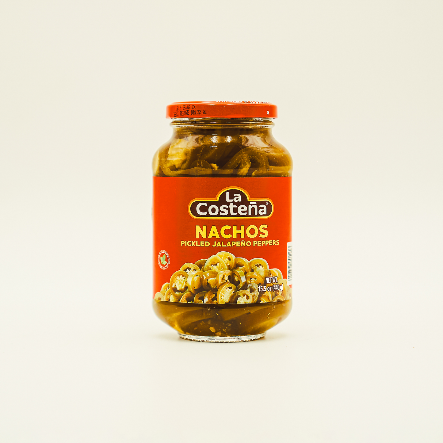 Jalapeño Nachos Pickled, La Costeña
