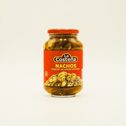 Jalapeño Nachos Pickled, La Costeña