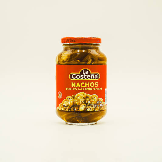 Jalapeño Nachos Pickled, La Costeña