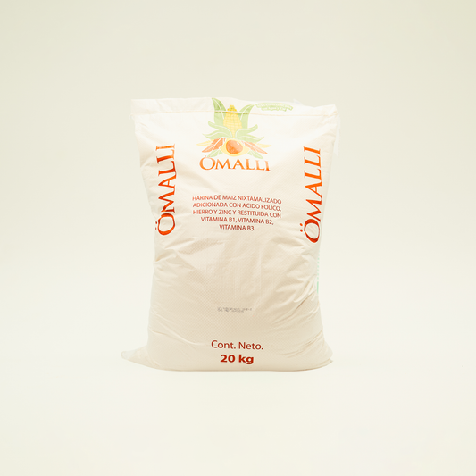 Nixtamalized Corn Flour, Omalli