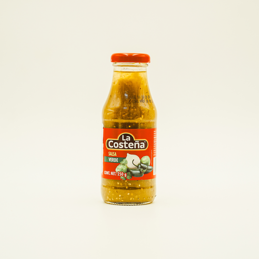 Green Sauce, La Costeña