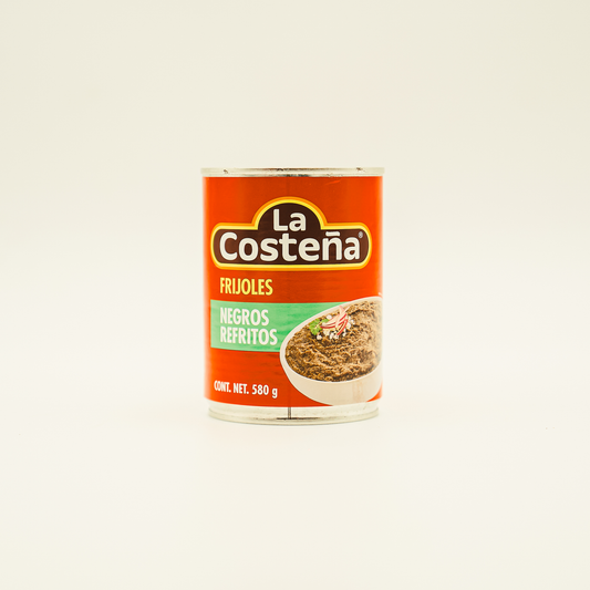 Refried Black Beans, La Costena