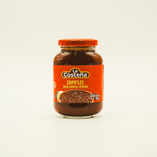 Diced Chipotle Peppers, La  Costeña