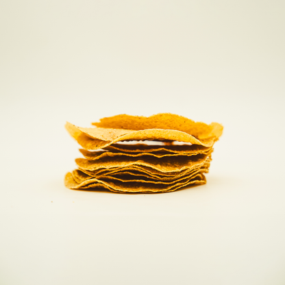 Golden Tostadas 10 pieces, Intermex