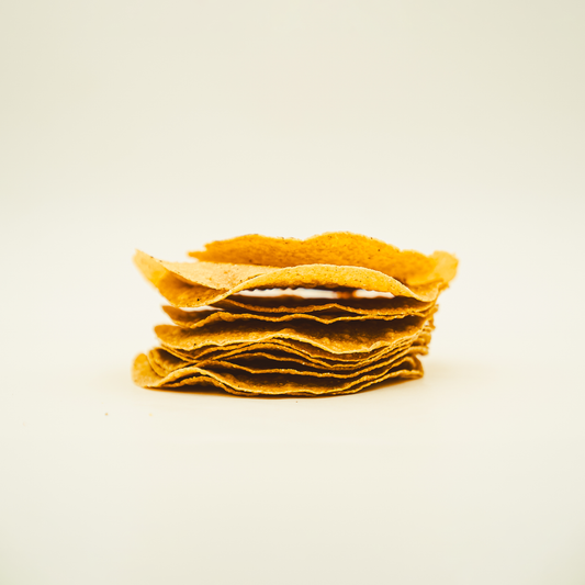 Golden Tostadas 10 pieces, Intermex