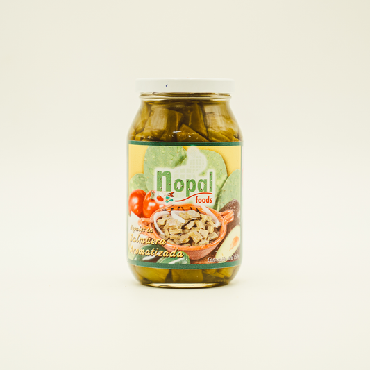Cactus in Brine (cactus in Salmuera) , Nopal Foods