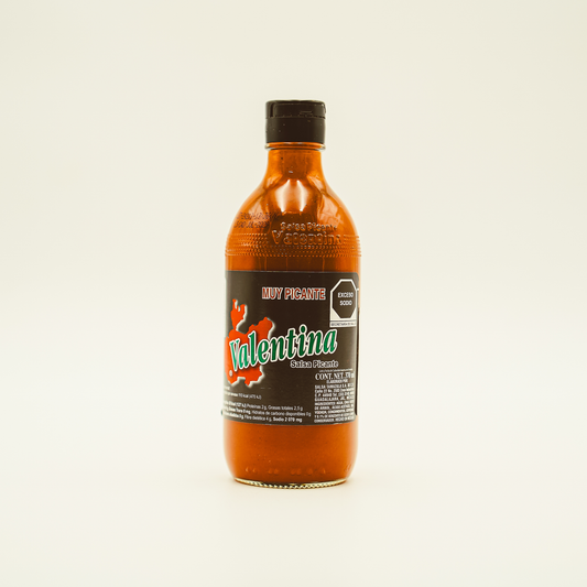 Valentina Salsa Picante Very Hot (Black Label)