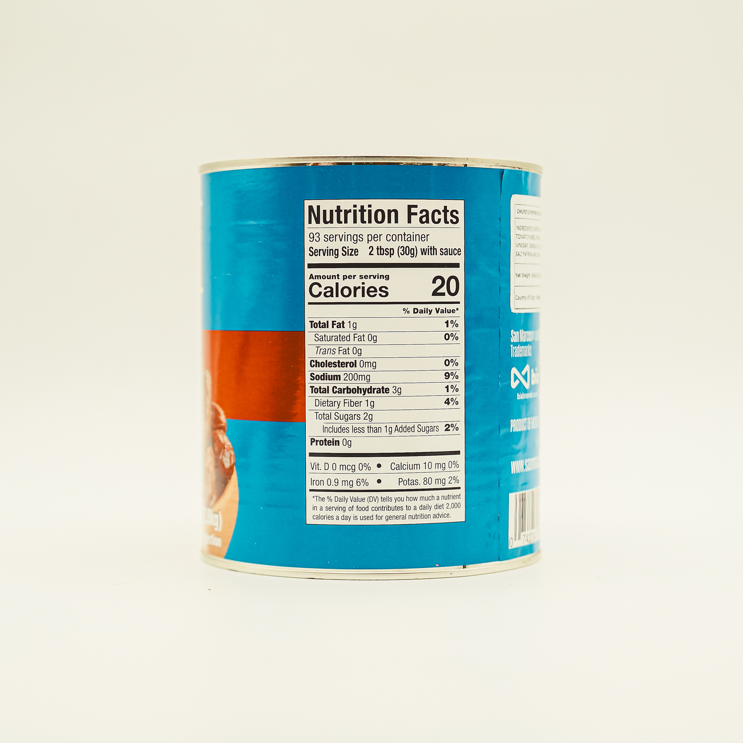 Chipotle Peppers in Adobo Sauce, San Marcos