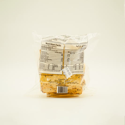 Tostadas with sesame seeds, Intermex (10 pieces)
