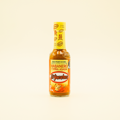 Habanero and Pineapple smoked Hot Sauce, El Yucateco