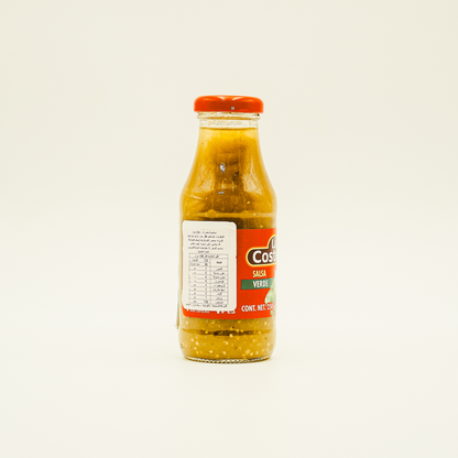 Green Sauce, La Costeña