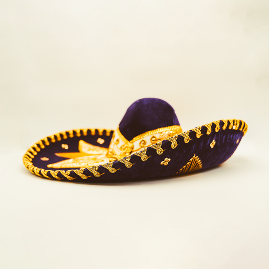 Traditional Mexican Charro Sombrero