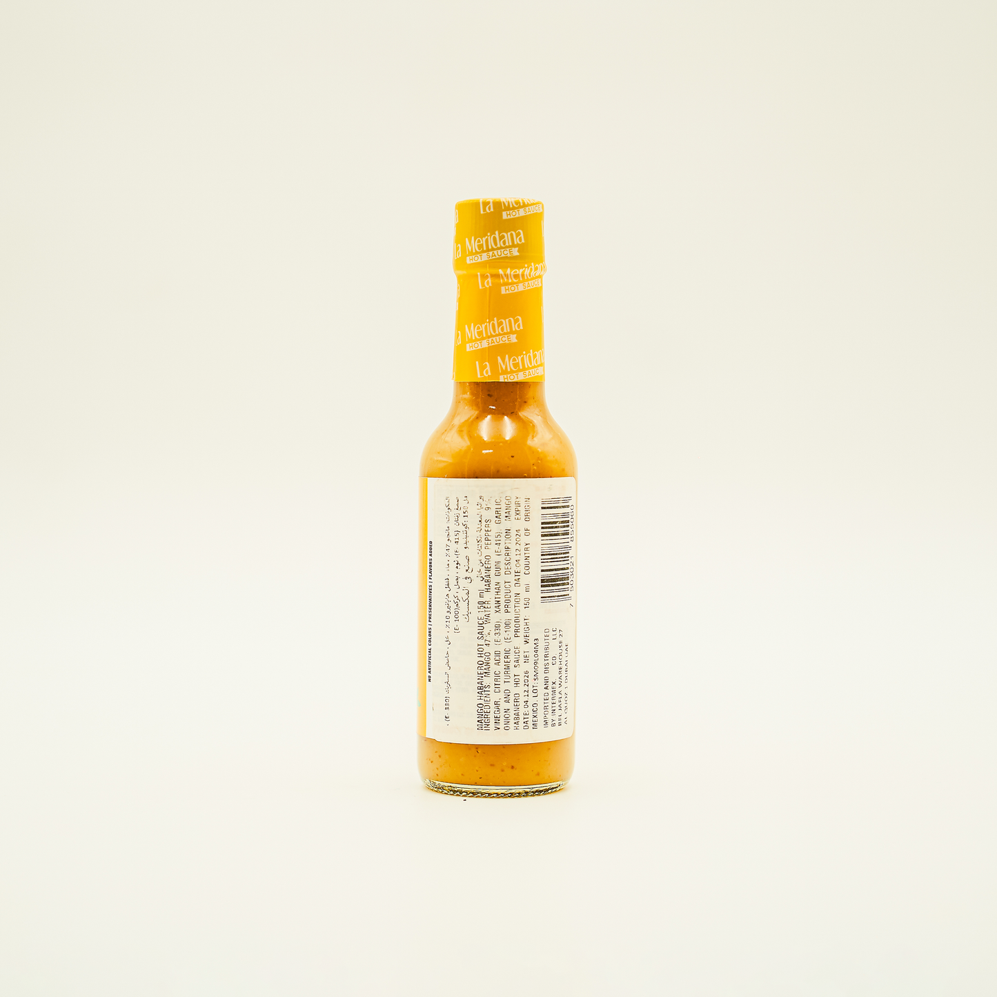 Mango Habanero Hot Sauce, La Meridana
