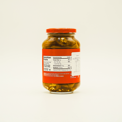 Jalapeño Nachos Pickled, La Costeña