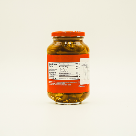 Jalapeño Nachos Pickled, La Costeña