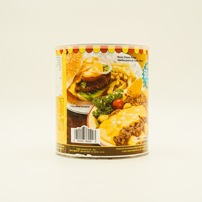 Condensed Cheddar Cheese Sauce. Ricos