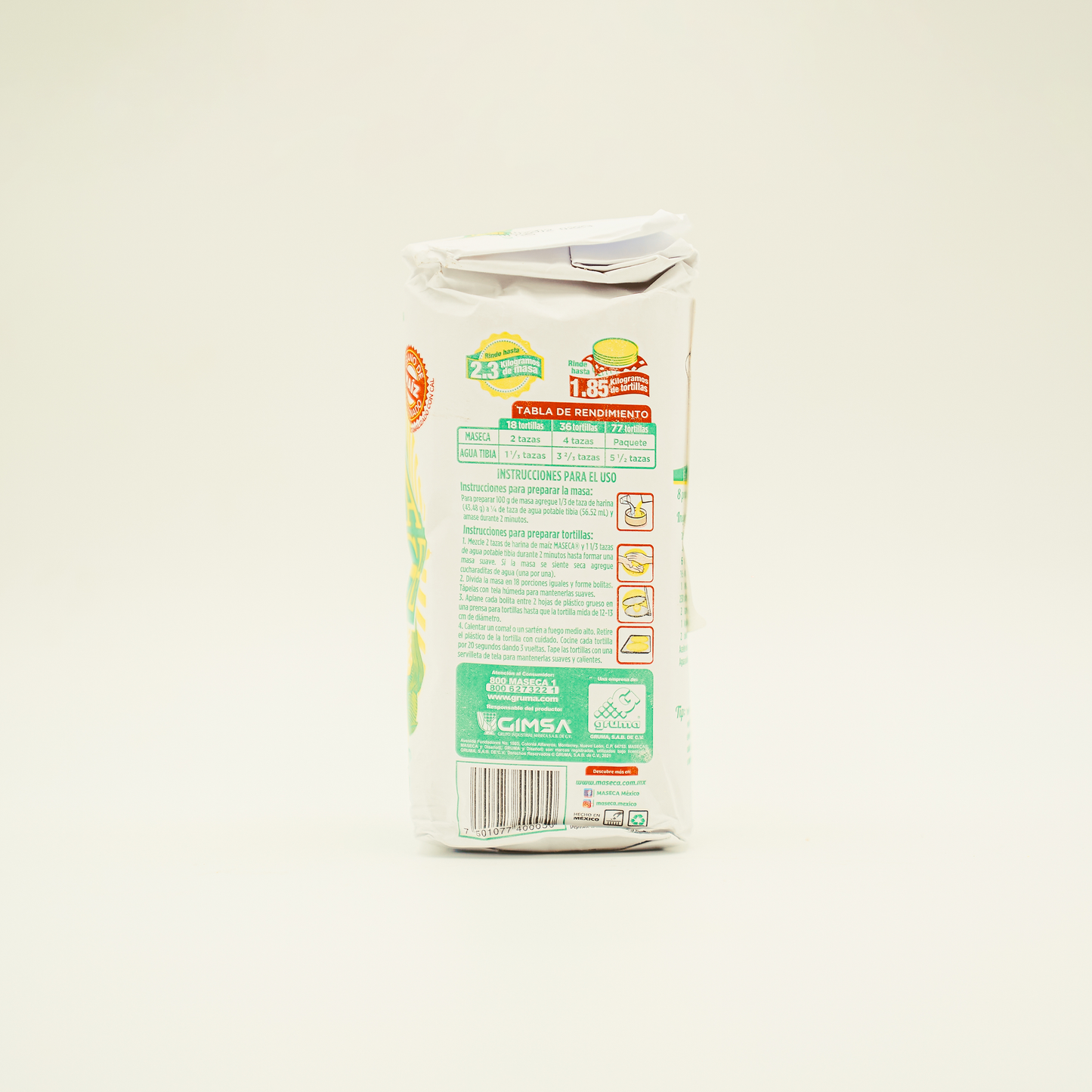 Maseca, Nixtamalized Corn Flour