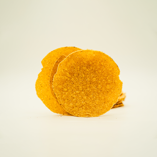 Golden Tostadas 10 pieces, Intermex
