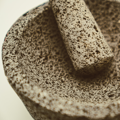 Molcajete, Traditional Mexican Mortar & Pestle