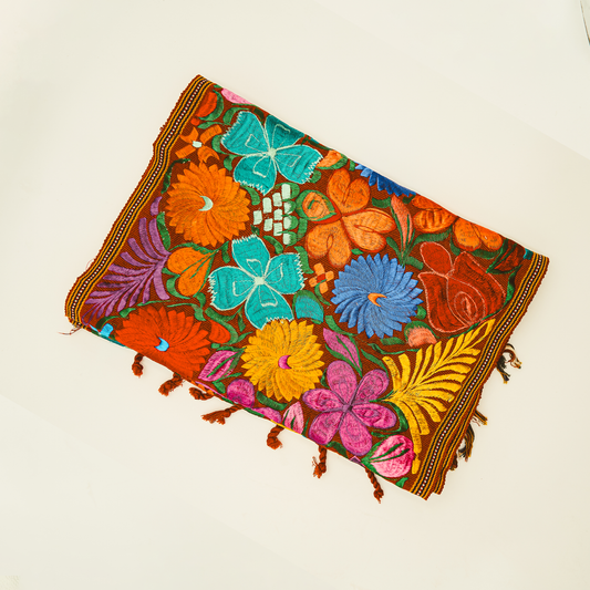 Mexicano Floral Table Runner