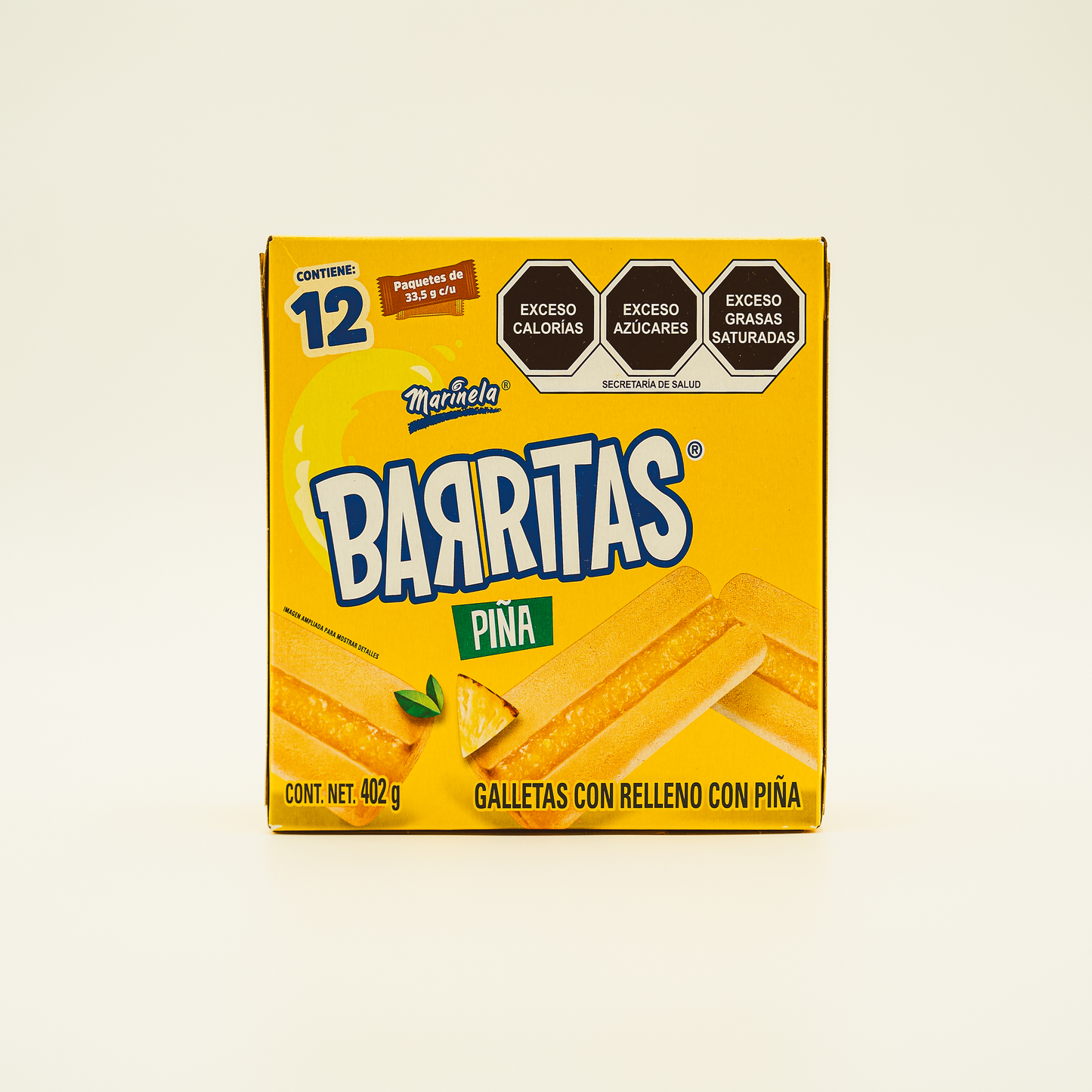 Barritas Pineapple, Marinela