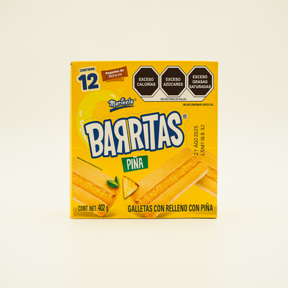 Barritas Pineapple, Marinela
