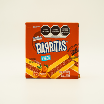 Barritas Strawberry,Marinela