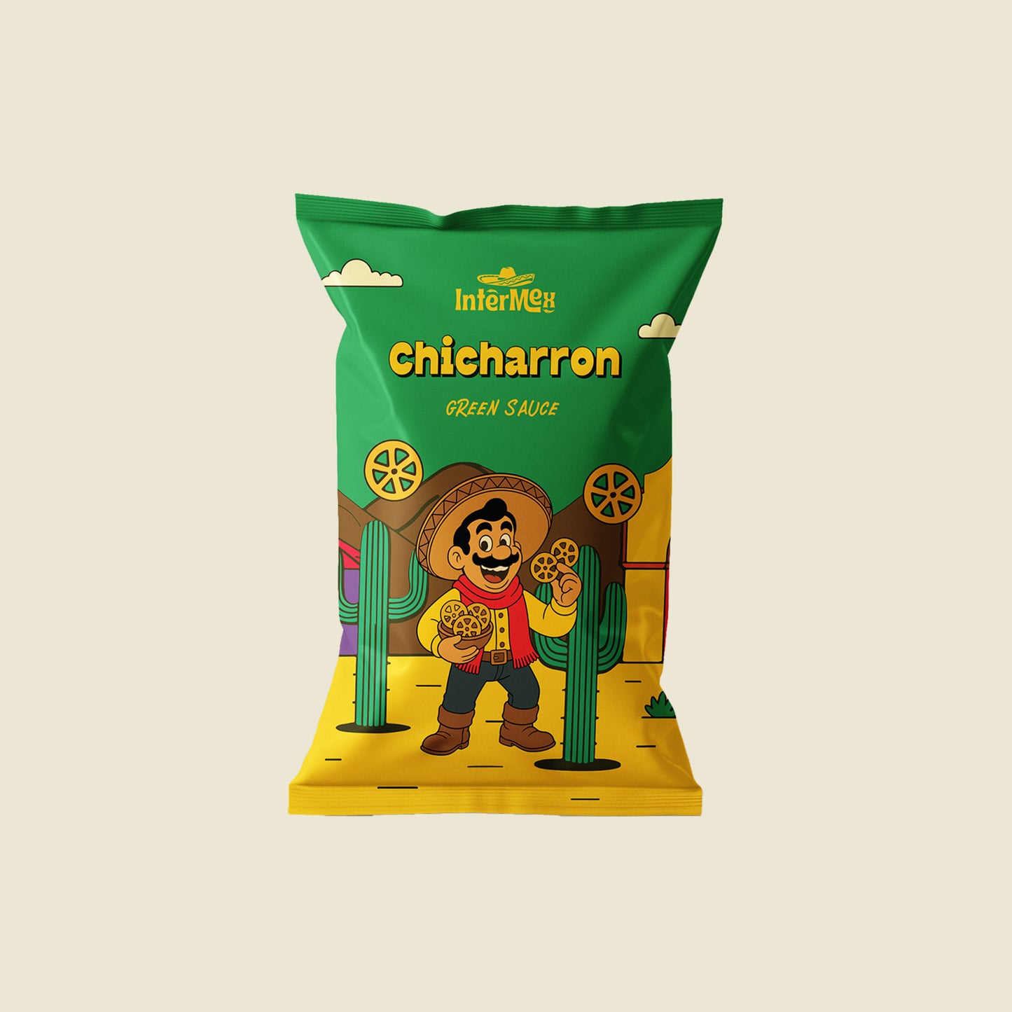 Chicharron Green Sauce