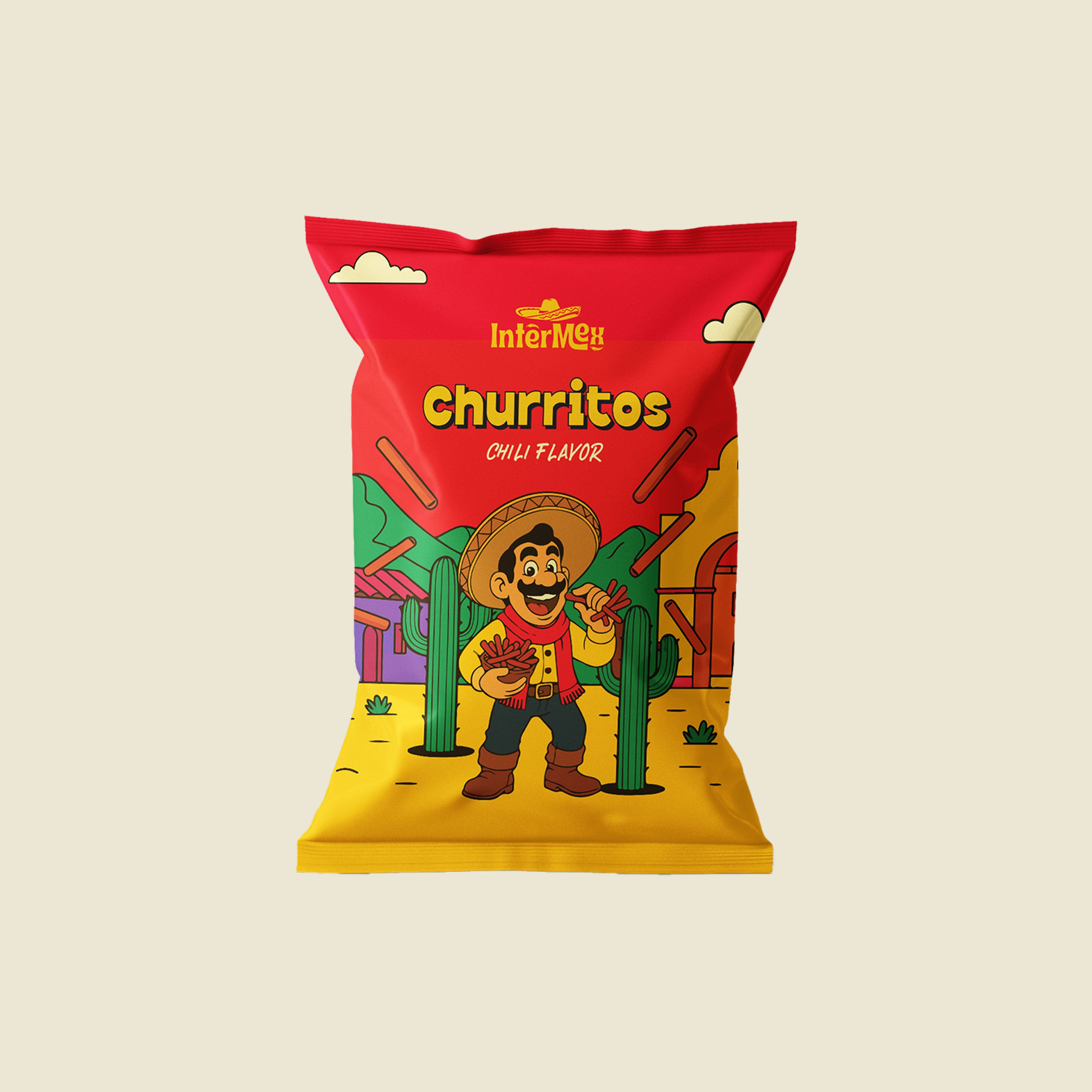 Churritos Chili Flavor – Intermex UAE