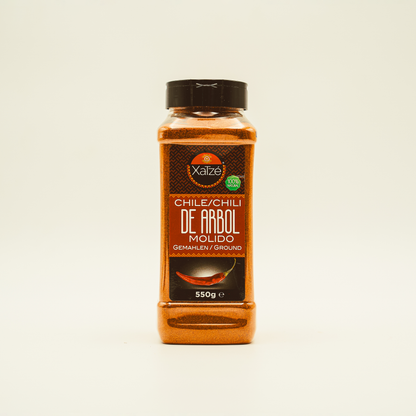 Árbol Chili Powder, Xatze