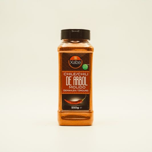 Árbol Chili Powder, Xatze