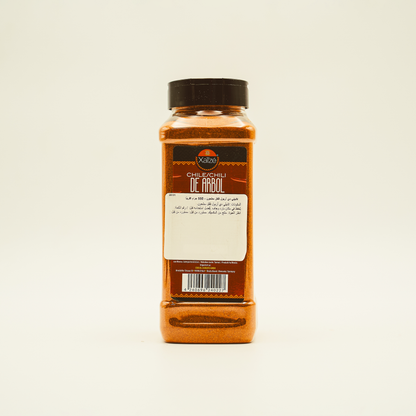 Árbol Chili Powder, Xatze
