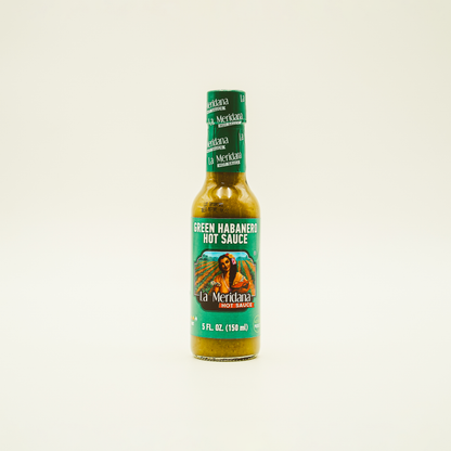 Green Habanero Hot Sauce, La Meridana