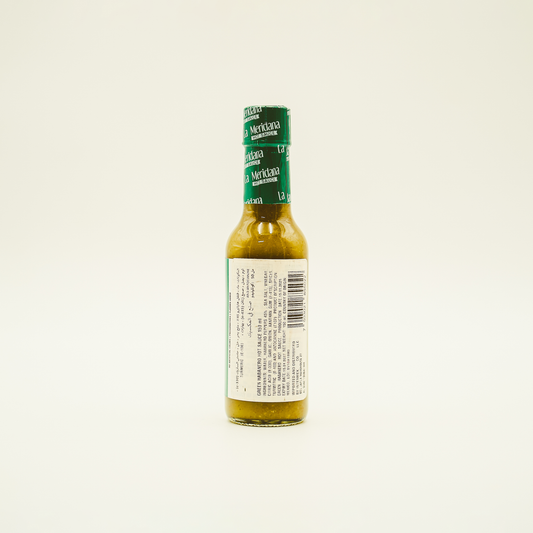 Green Habanero Hot Sauce, La Meridana