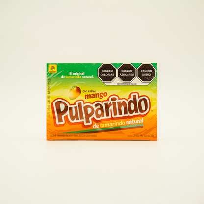 Pulparindo Mango (Tamarind Candy with Mango Flavor)