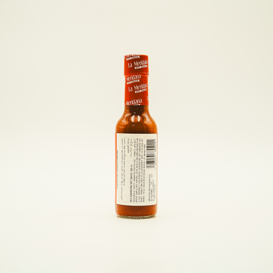 Red Habanero Hot Sauce, La Meridana