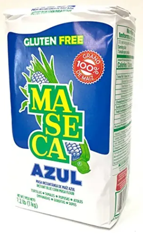 Blue Corn Masa Flour, Maseca