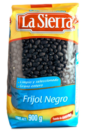 Black Beans Dry 900g, La sierra