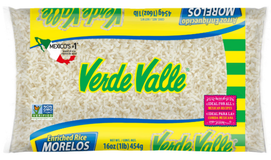 Rice Morelo 1kg valle verde